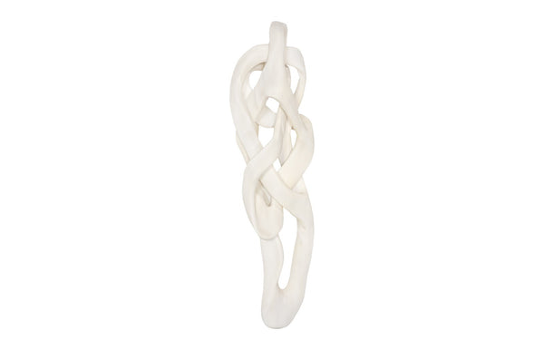 Cast Dancing Wall Sculpture, Passé, Faux Bleached
