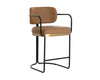 JALEN COUNTER STOOL - MILLIKEN COGNAC