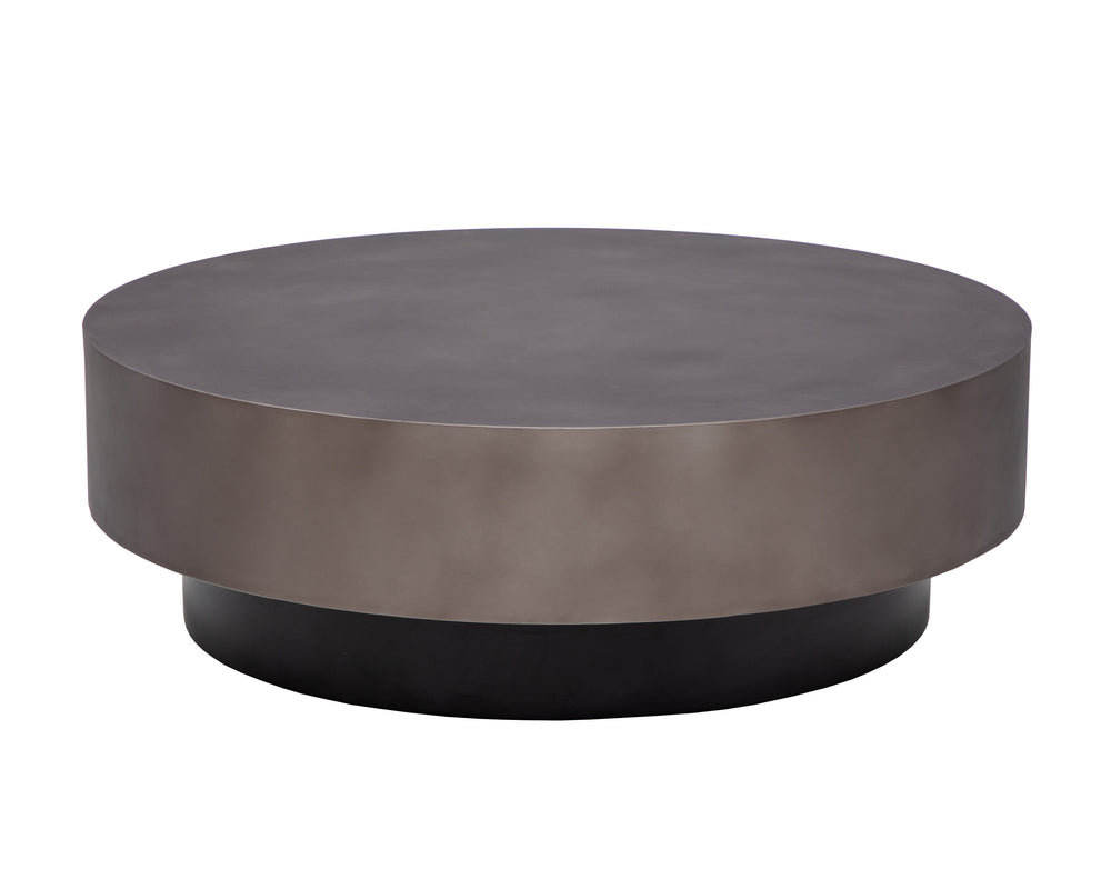 BERNABY COFFEE TABLE - GUNMETAL