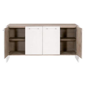 Lorin Shagreen Media Sideboard