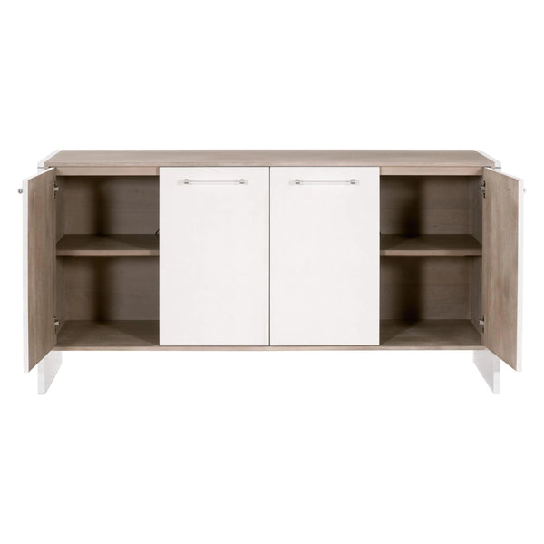 Lorin Shagreen Media Sideboard