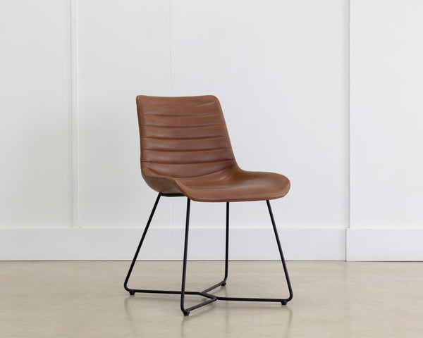 GRACEN DINING CHAIR - HAZELNUT