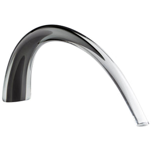 Vault Sculpture in Grey and Clear