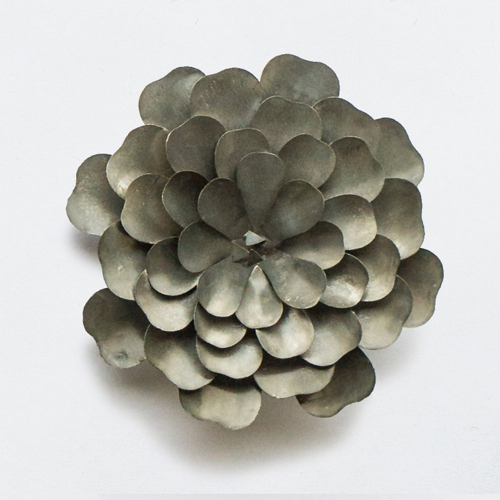 Metal Echeveria Plant, small