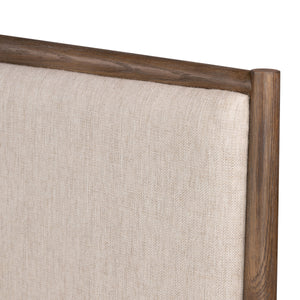 Glenview Bed In Weathered Oak In Queen