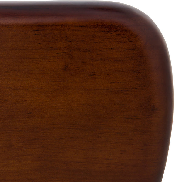 VECHTA TRIANGLE COFFEE TABLE - DARK WALNUT