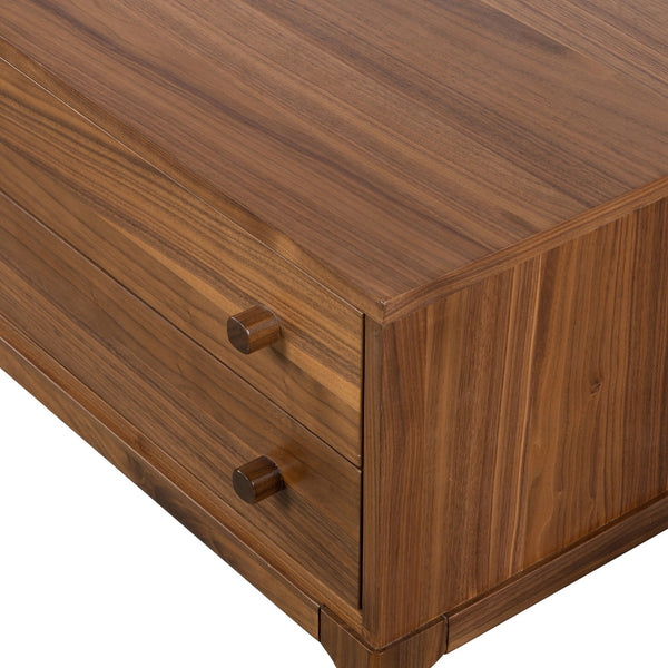 Arturo Nightstand - Natural Walnut Veneer