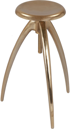 Ivan Counter/Bar Stool In Gold