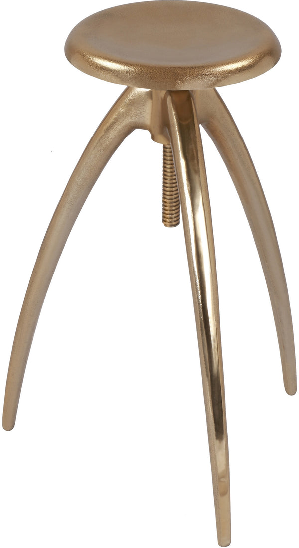 Ivan Counter/Bar Stool In Gold