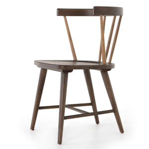 Naples Dining Chair In Light Cocoa Oak