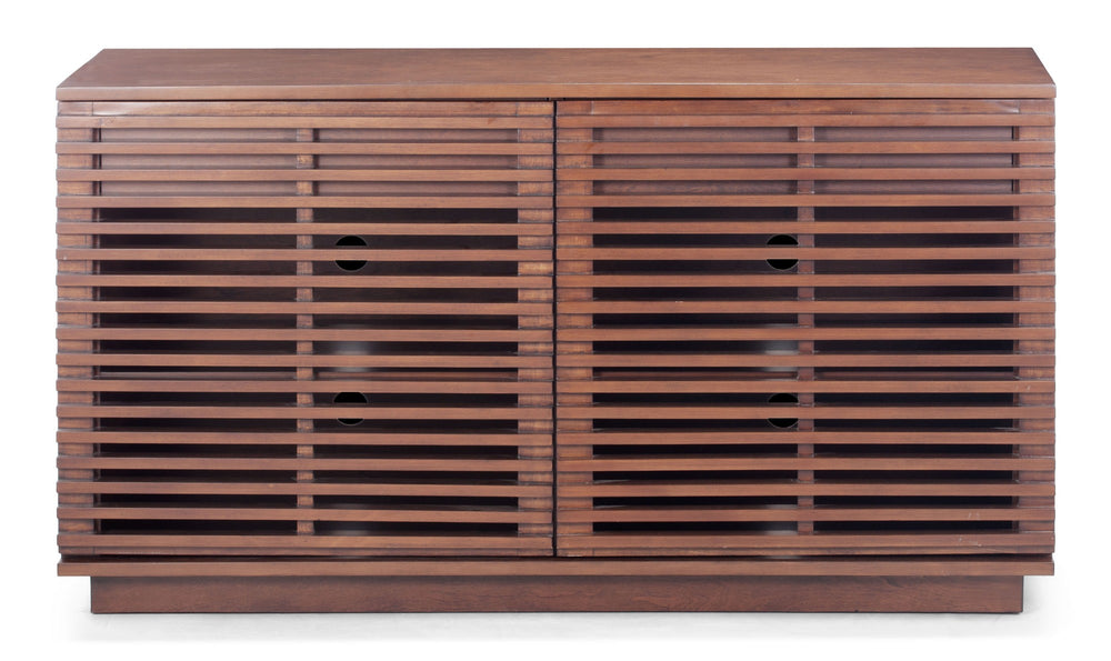 Linea Credenza Walnut