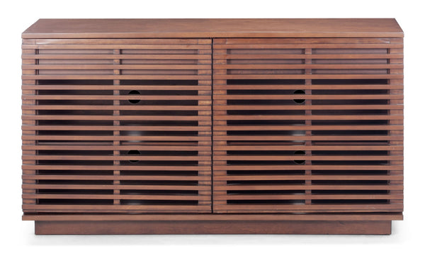 Linea Credenza Walnut