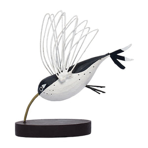 Ruby Throated Hummingbird, Wood Bird