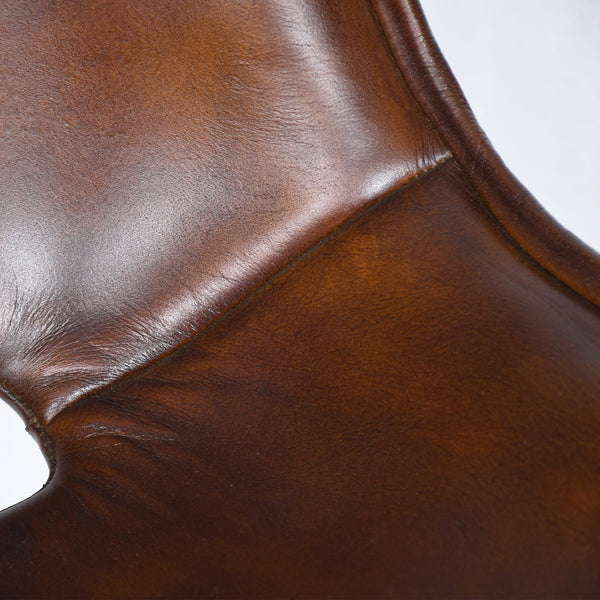 Essex Stanley Counter Chair, Hand Washed Chestnut