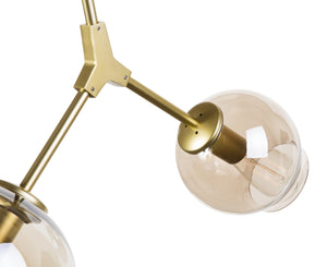 Javier Pendant Lamp - Bronze