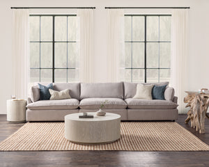 Caplan 3-Piece Modular Sectional in Elite-Gray