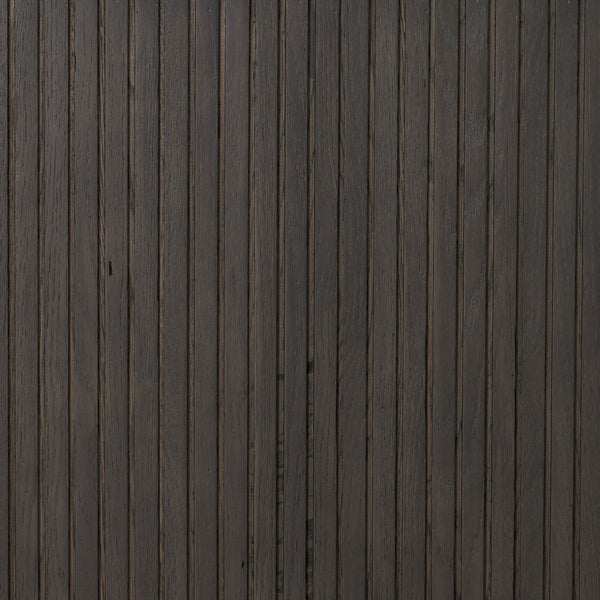 Leo King Bed - Smoked Black