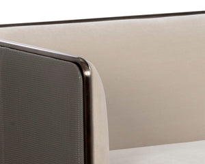 SIERRA SOFA - MEG TAUPE / PORCINI TAUPE