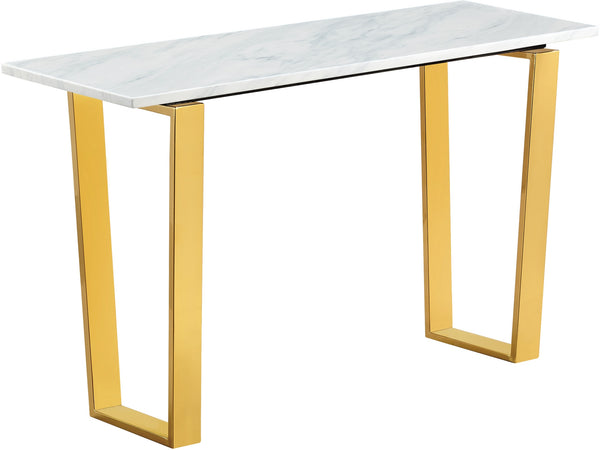 Jaime Console Table In Gold