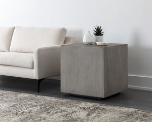 FREZCO SIDE TABLE - GREY