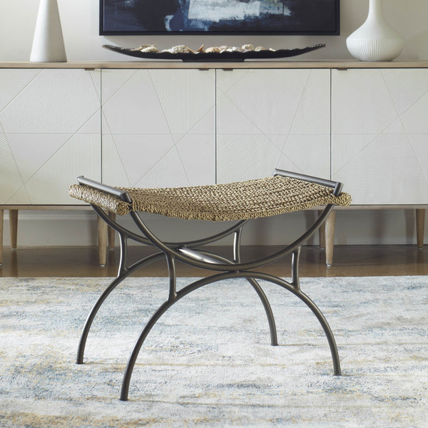 Playa Seagrass Small Bench