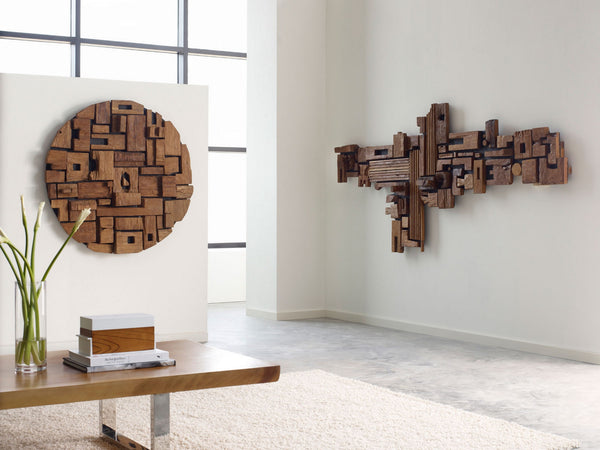 Asken Block Wall Art 53"X118"