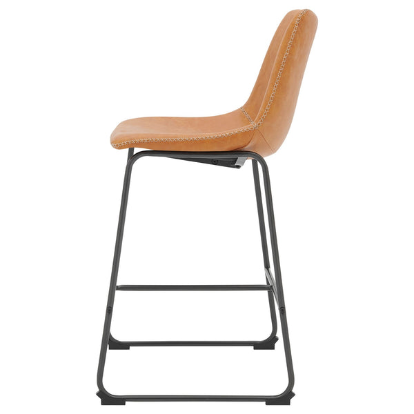 Vesta Counter Stool In Vintage Cedar (Set of 2)