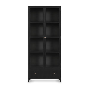 Shadow Box Cabinet In Black