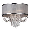 Valenzia AC10383 Flush Mount in Chrome
