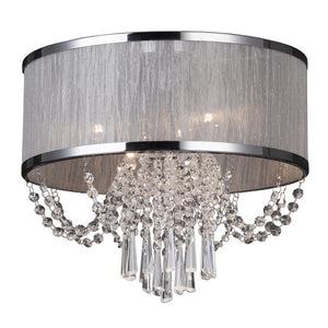 Valenzia AC10383 Flush Mount in Chrome