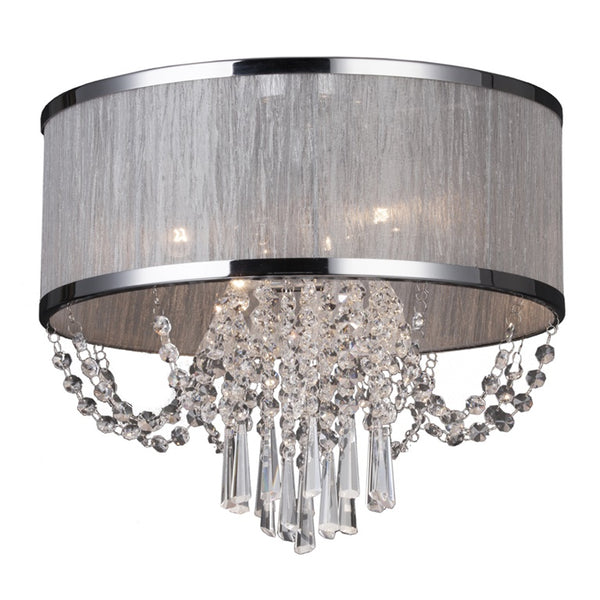 Valenzia AC10383 Flush Mount in Chrome