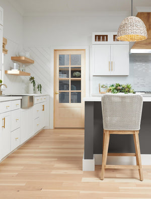 Mesh Counter Stool