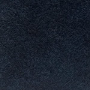 Tiffany KD Top Grain Leather Accent Arm Chair, Garrett Blue