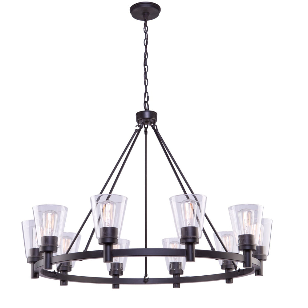 Clarence AC10760OB Chandelier in Oil Rubbed Bronze