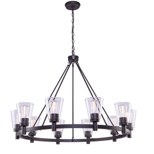 Clarence AC10760OB Chandelier in Oil Rubbed Bronze