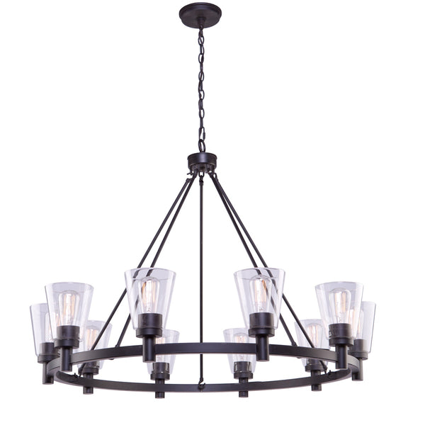 Clarence AC10760OB Chandelier in Oil Rubbed Bronze
