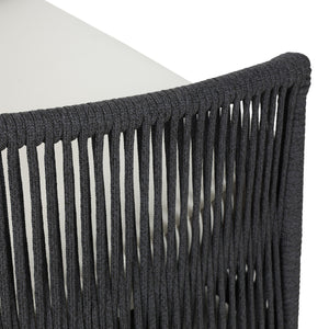 Porto Outdoor Swivel Chair - Arashi Salt