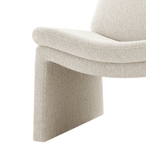 Denise Fabric Accent Chair, Palladian Beige