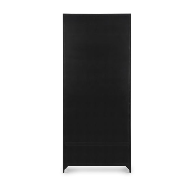 Shadow Box Cabinet In Black