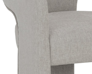 ISIDORE DINING ARMCHAIR - ERNST SANDSTONE