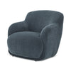 Moe's Stevie Lounge Chair in Slate Blue