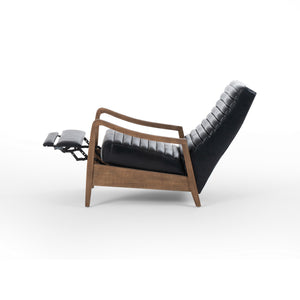 Chance Recliner In Dakota Black