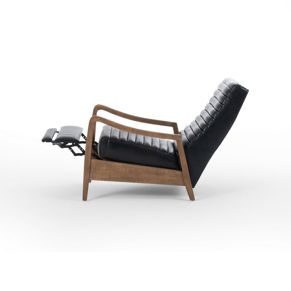 Chance Recliner In Dakota Black