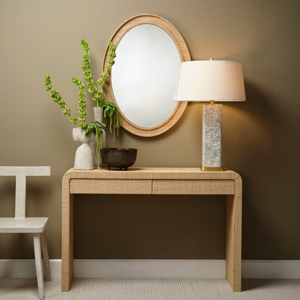 Montecito 2-Drawer Console Table