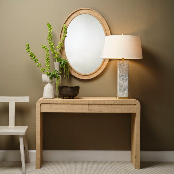 Montecito 2-Drawer Console Table