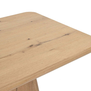 Orlando 71" Solid Wood Dining Table - True Natural