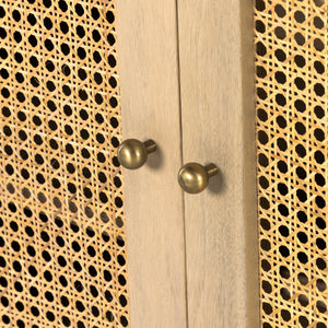 Tilda Sideboard In Natural Circle Cane