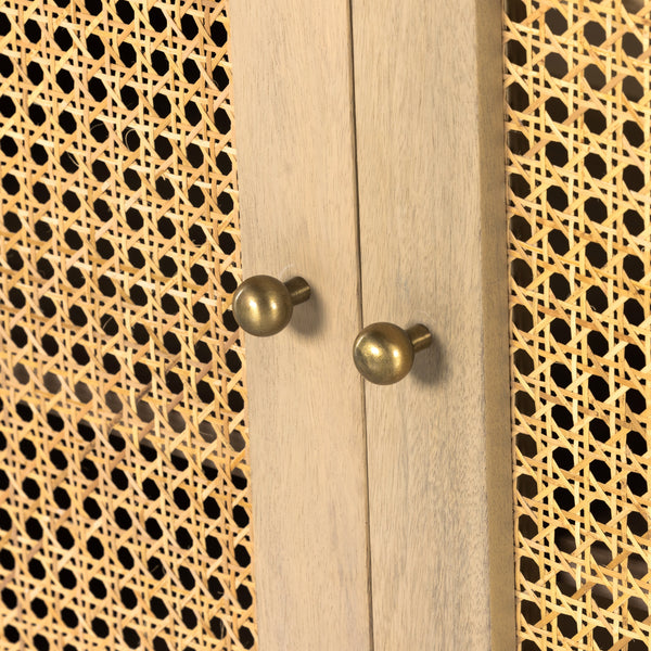 Tilda Sideboard In Natural Circle Cane