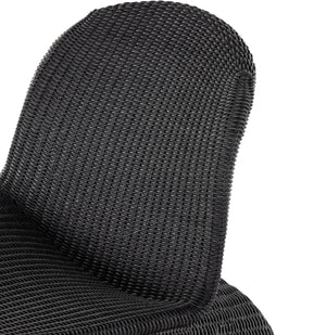 Portia Outdoor Rocking Chair In Coal