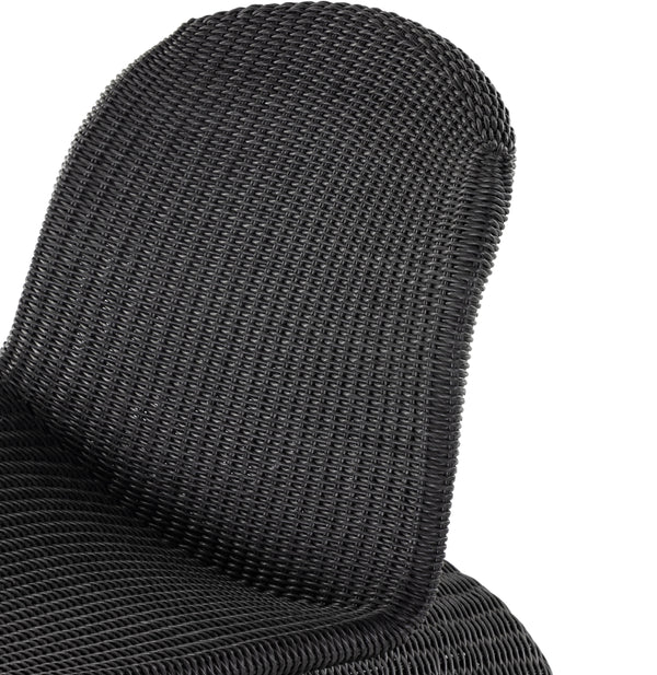 Portia Outdoor Rocking Chair In Coal